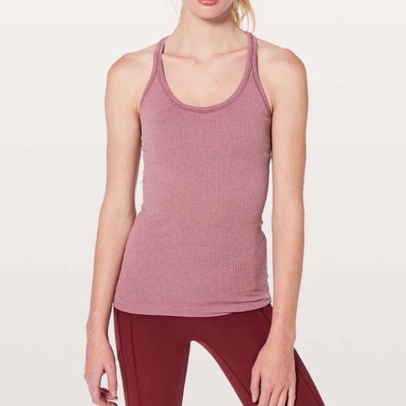 Lululemon Ebb To Street Tank II / Moss Rose - Picture 2 of 10